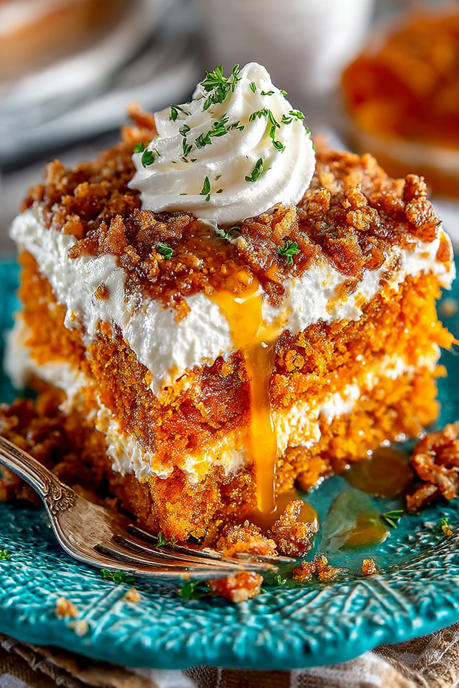 Better Than Anything Pumpkin Cake image 2