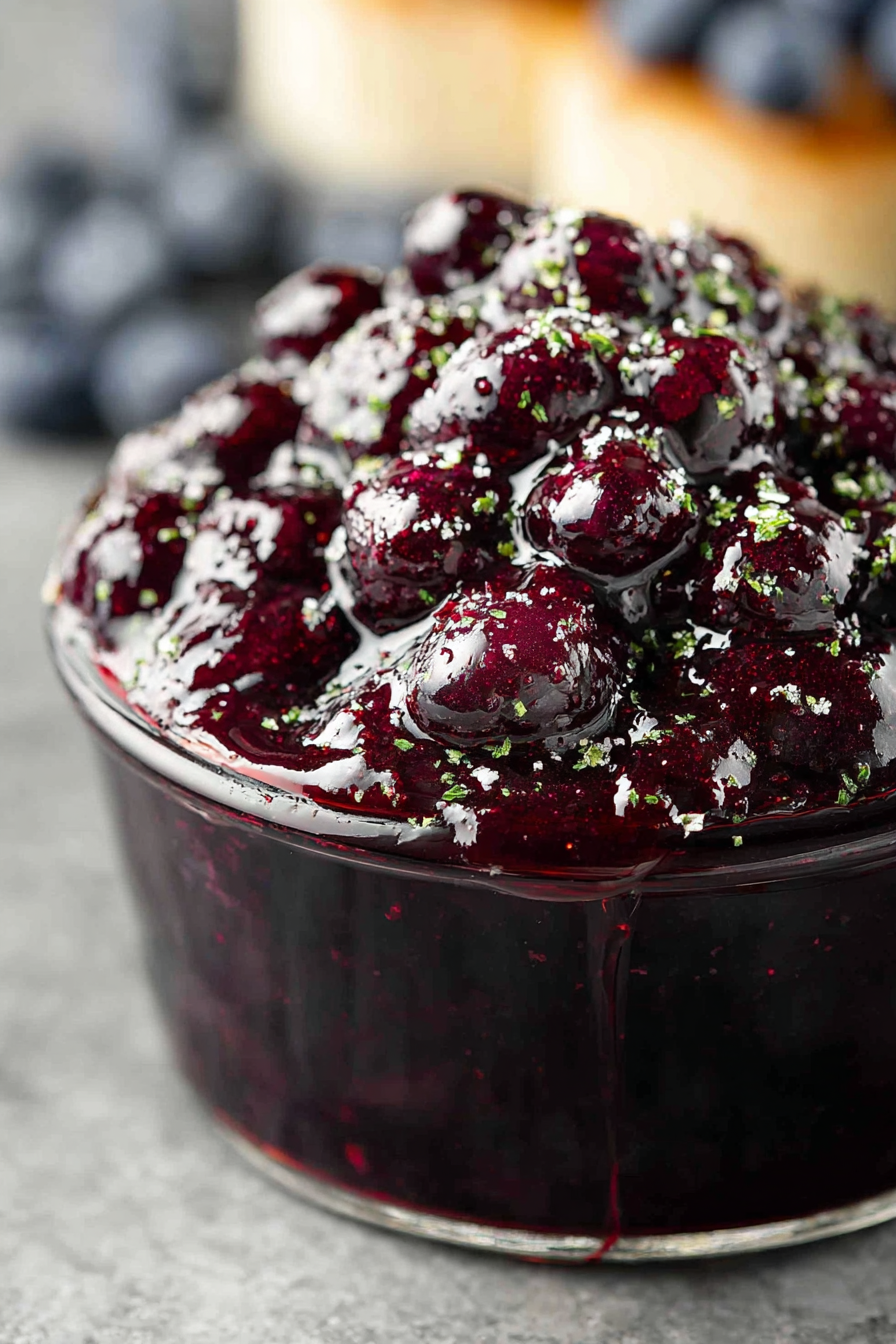 Blueberry Sauce Made Simple image 2