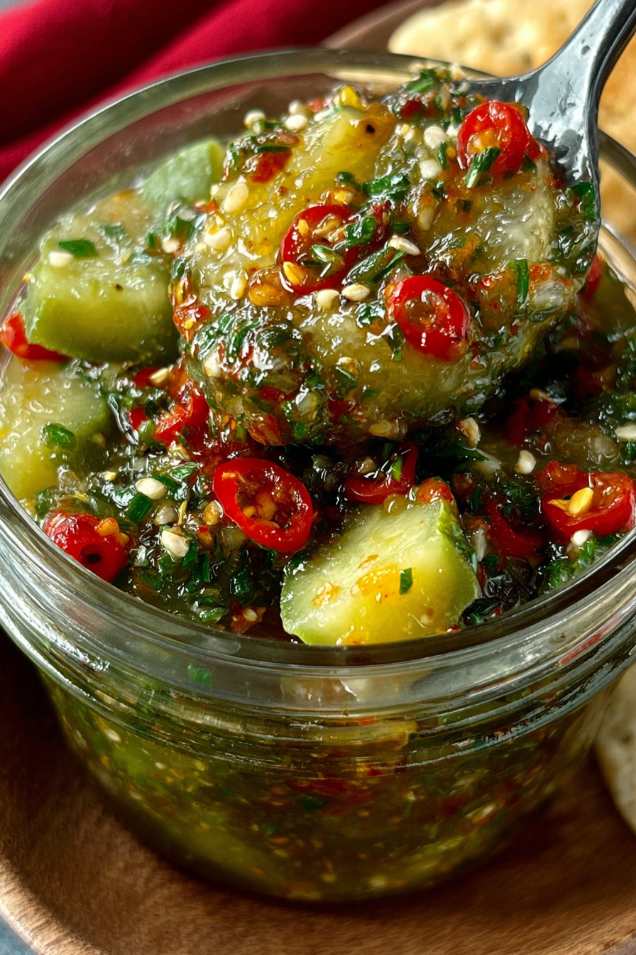 Dill Pickle Hot Sauce Kick image 2