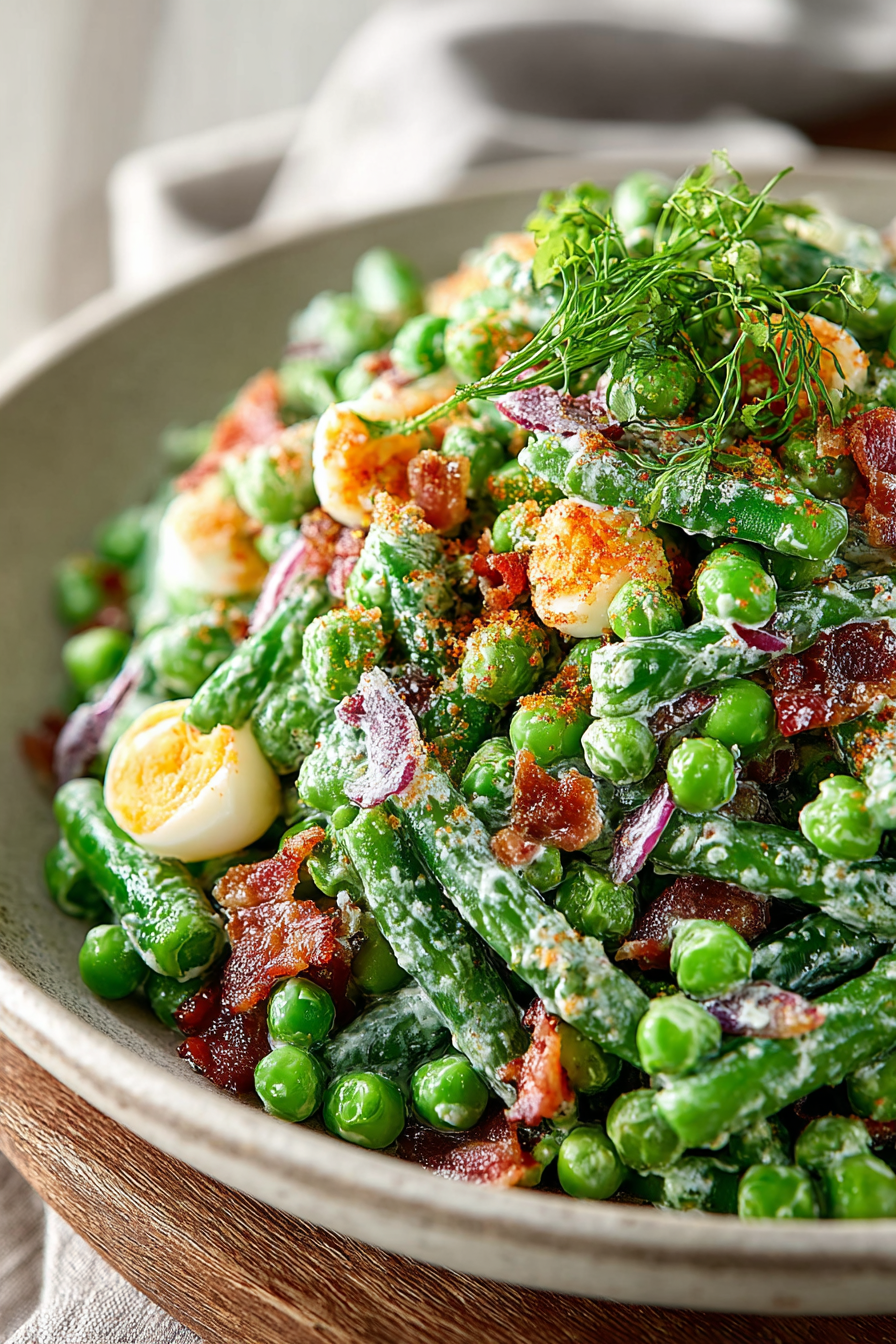 Easy Pea Salad Recipe image 2