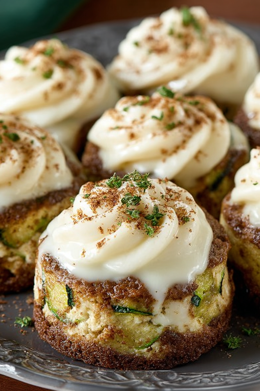 Zucchini Sugar Cookie Cheesecake image 2