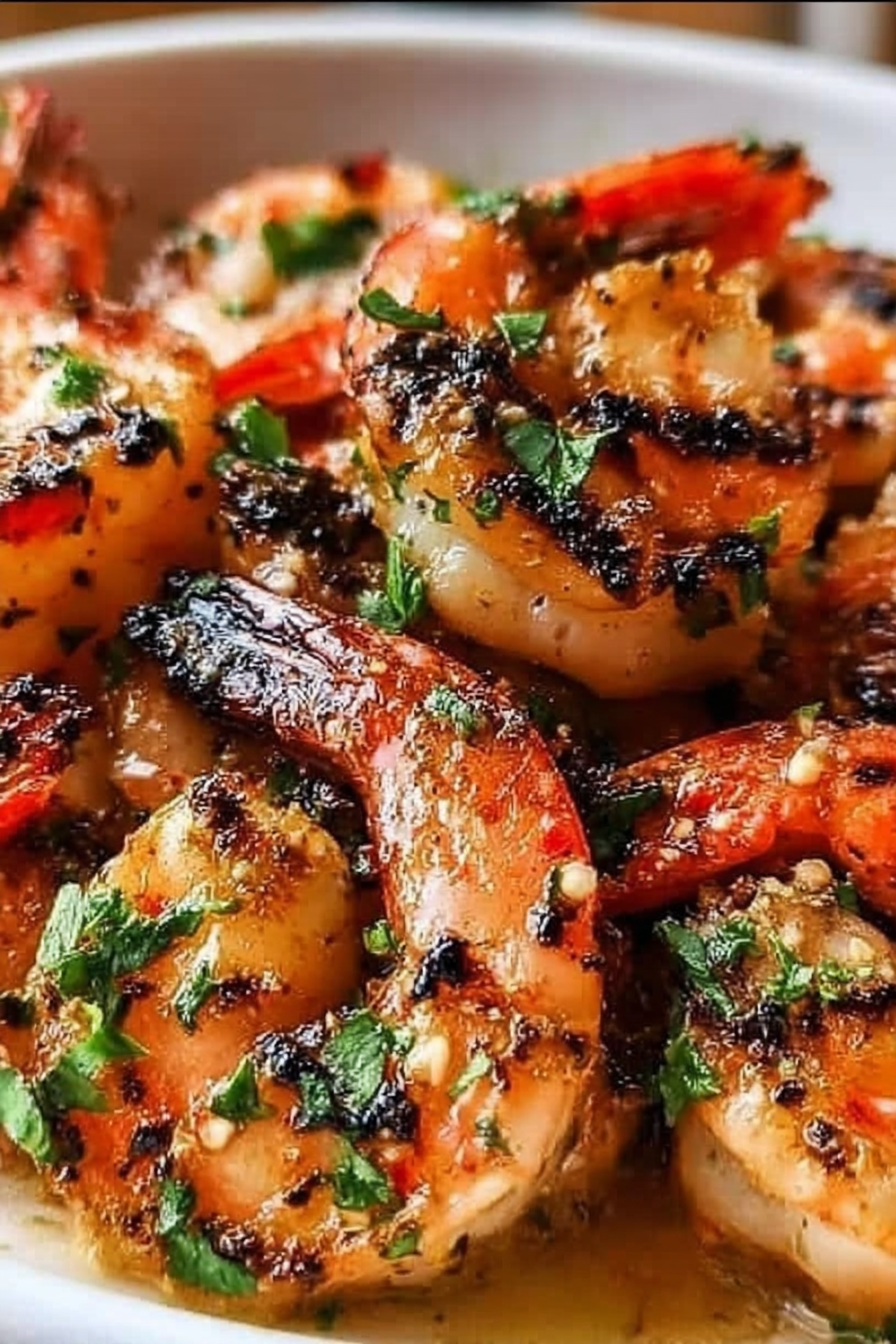 BBQ Grilled Prawns with Garlic, Lemon & Chilli: An Amazing Ultimate Recipe image 2