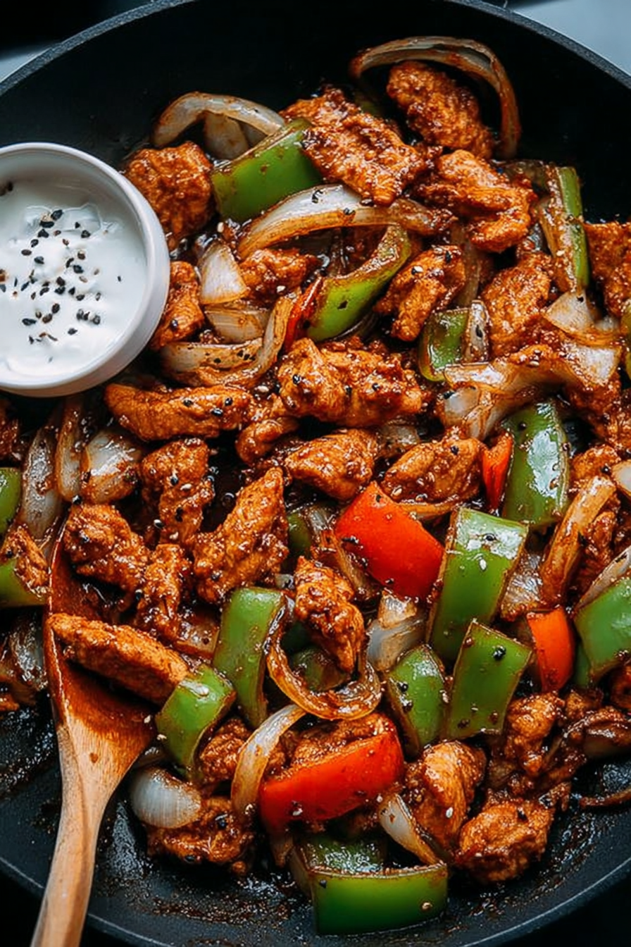 Black Pepper Chicken image 2