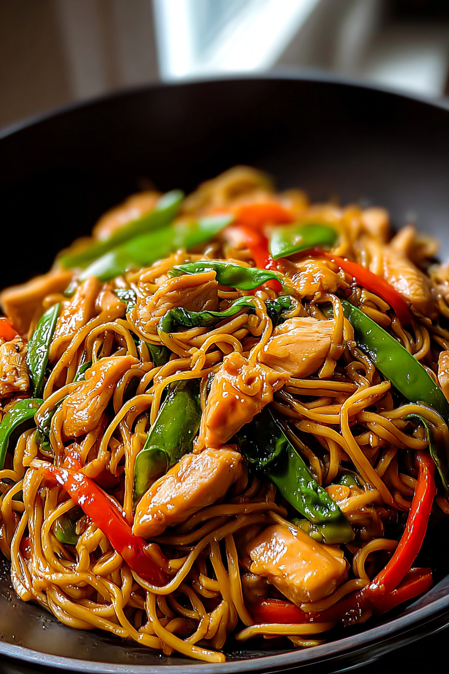 Chicken Lo Mein Recipe image 2