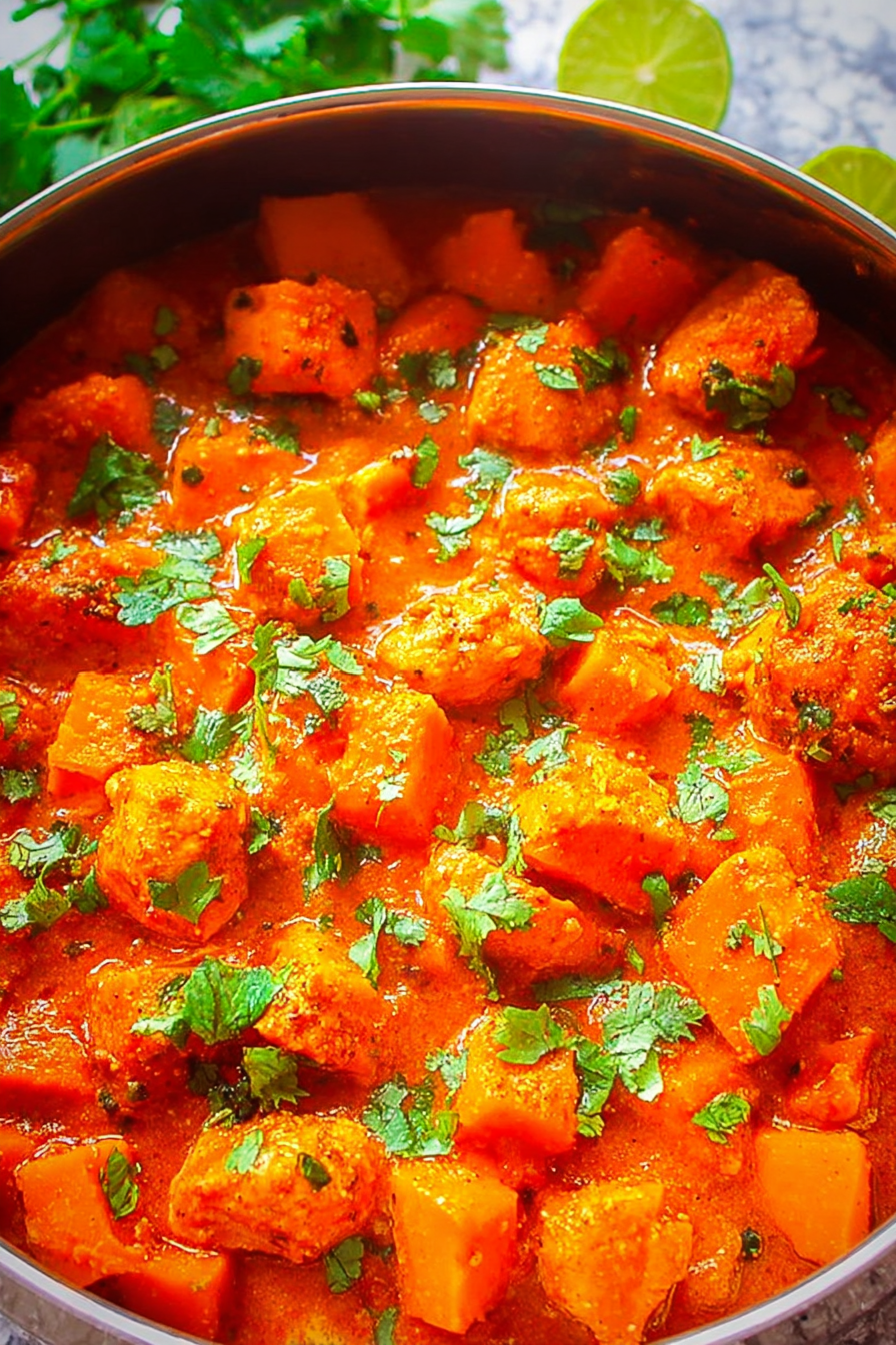 Chicken Sweet Potato Curry image 2