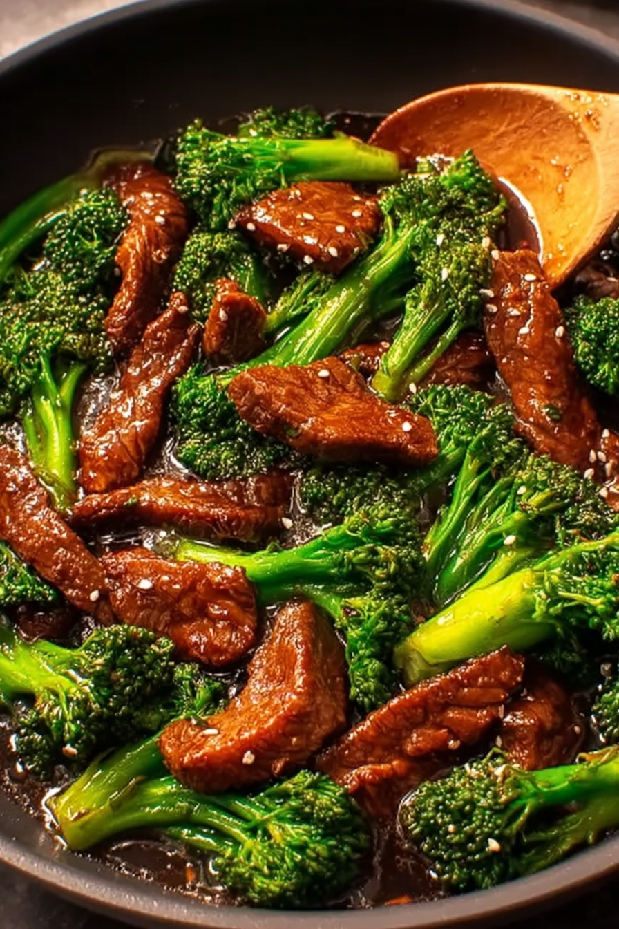 Chinese Beef and Broccoli image 2