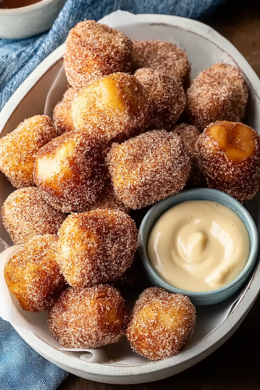 Cinnamon Sugar Pretzel Bites image 2