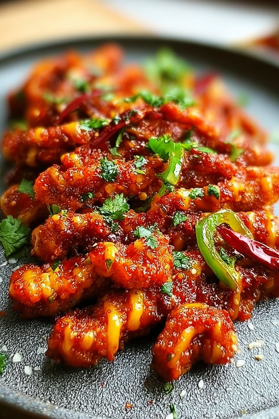 Dragon Chicken: Fiery & Flavorful dish image 2