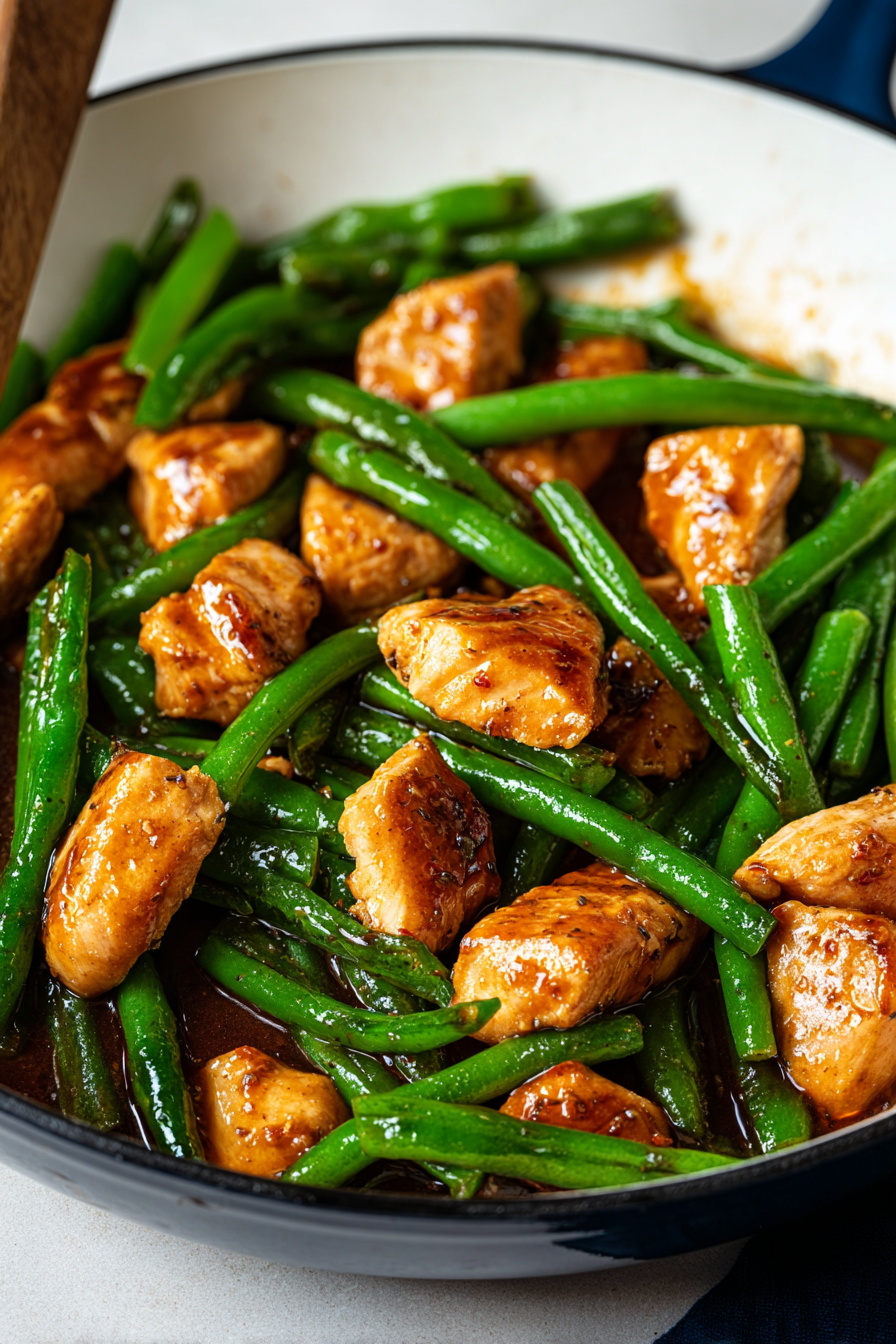 Easy Chicken Breast and Green Beans image 2