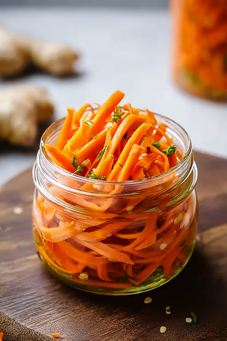 Easy Pickled Carrots Recipe for Asian Food, Salads & Tacos: An Incredible Ultimate Guide image 2