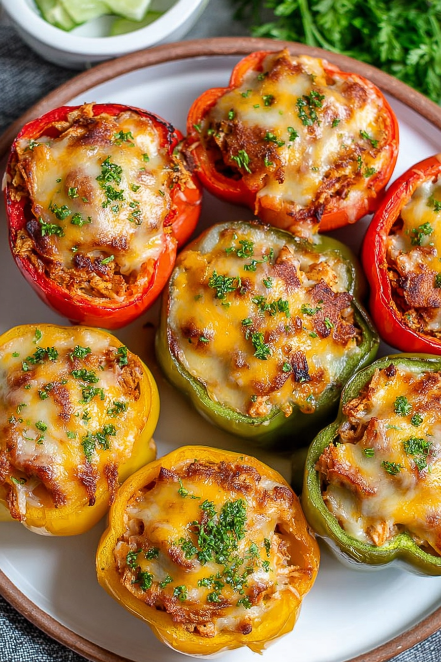 Easy Stuffed Bell Peppers Recipe image 2