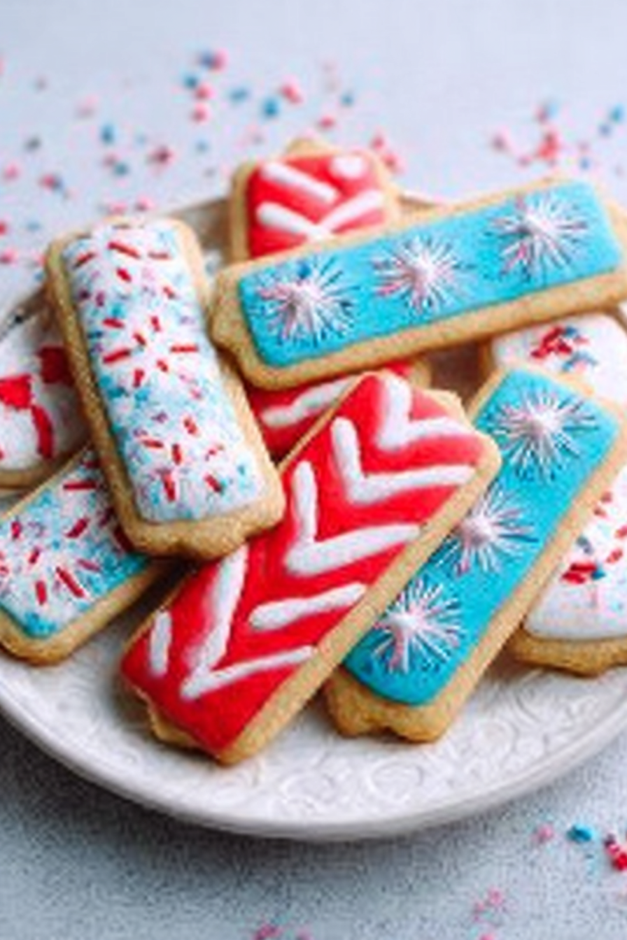 Fireworks Sugar Cookies Recipe image 2