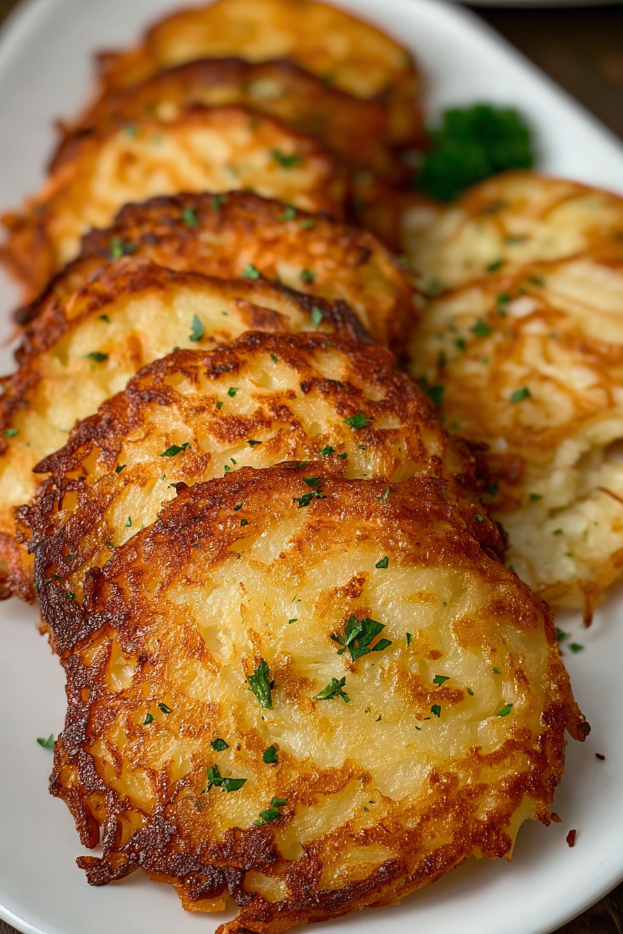 German Potato Pancakes image 2