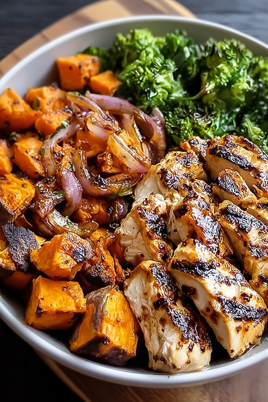 Grilled Chicken & Sweet Potato Bowl image 2