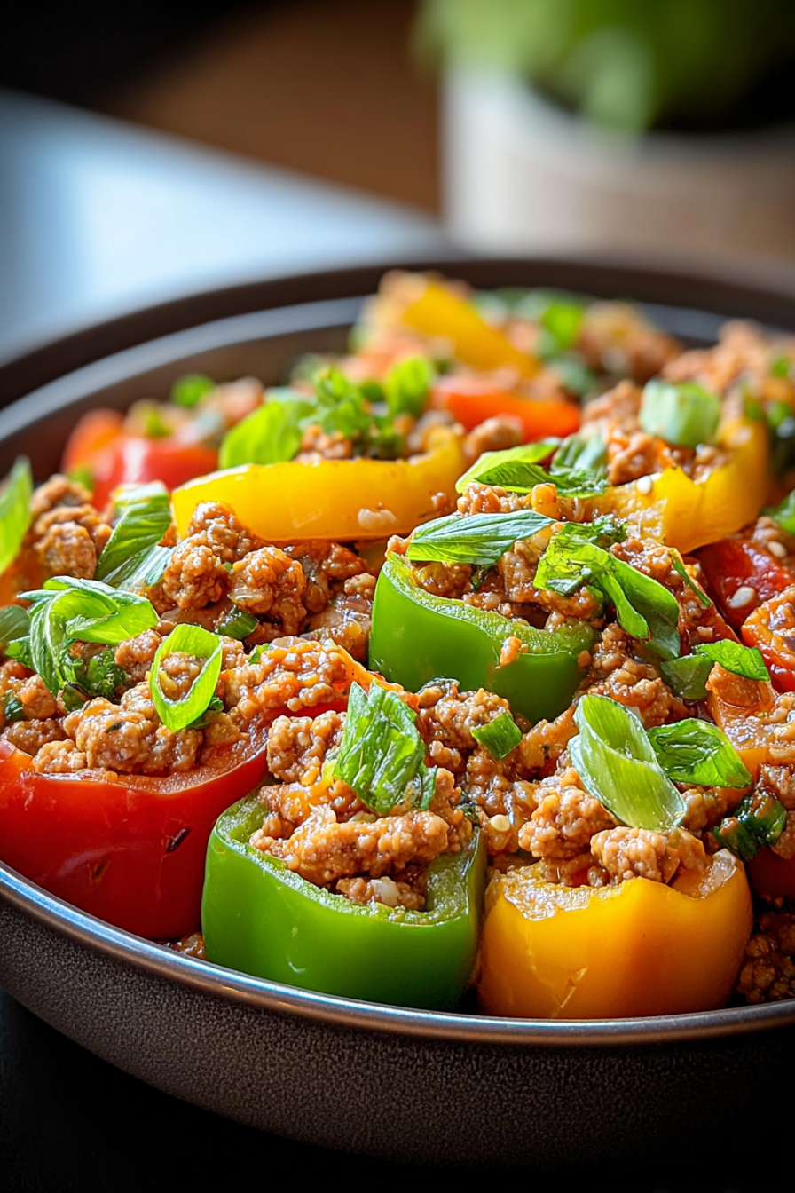 Ground Turkey and Peppers Stir-Fry image 2