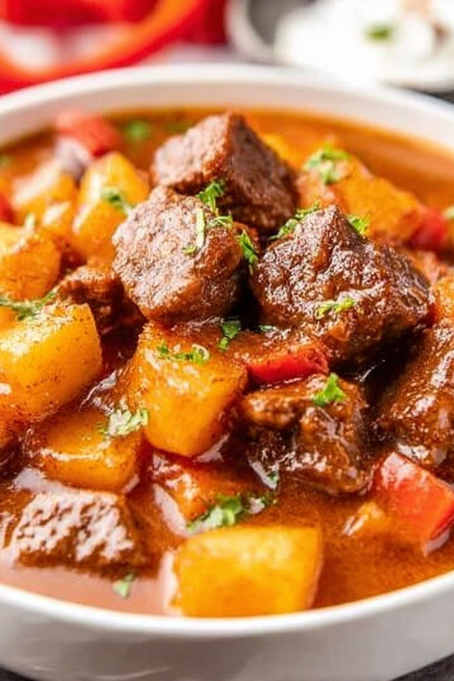 Hungarian Goulash Recipe image 2