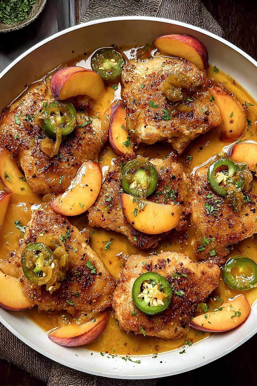 Jalapeno Peach Chicken image 2