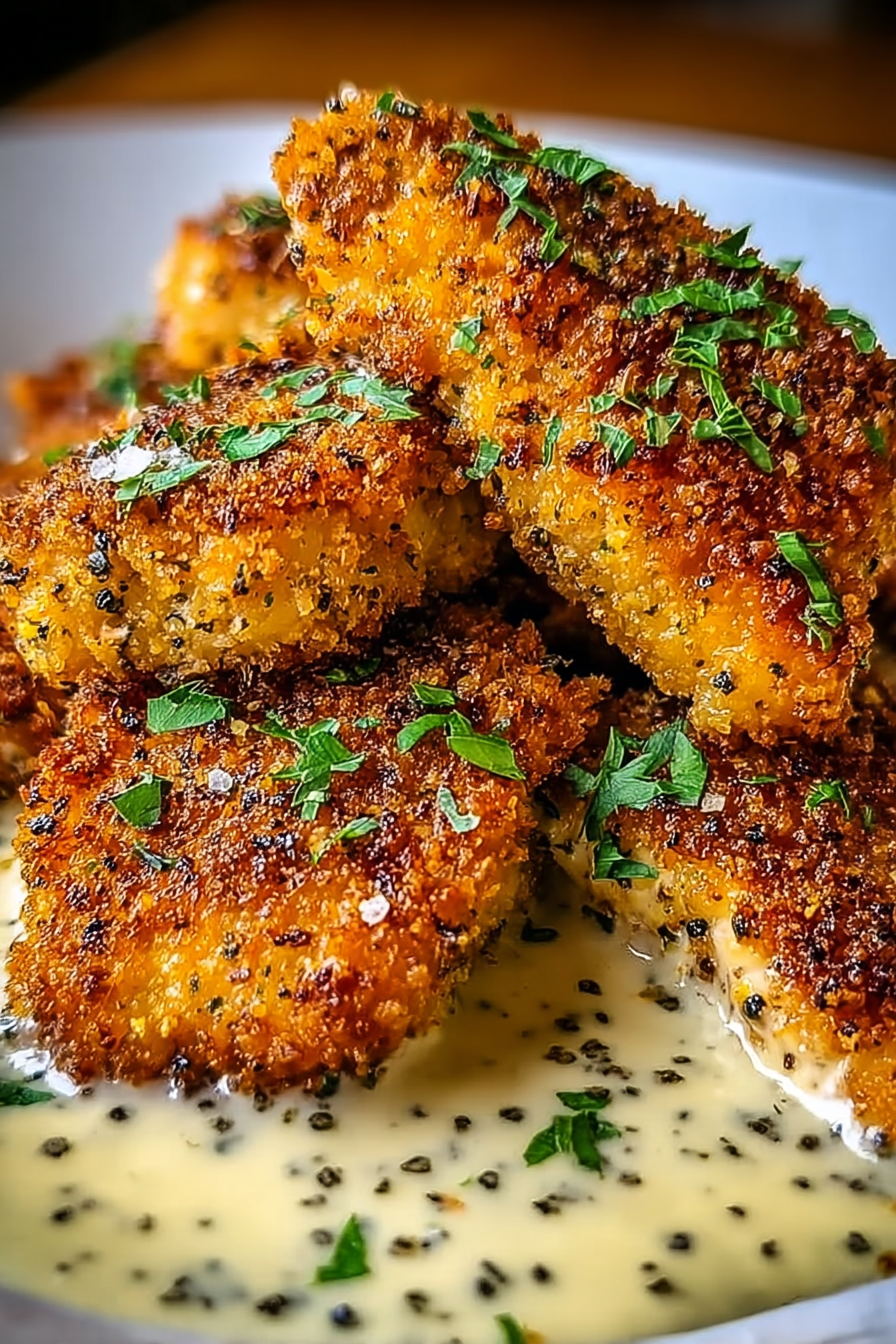 Parmesan-Crusted Chicken image 2