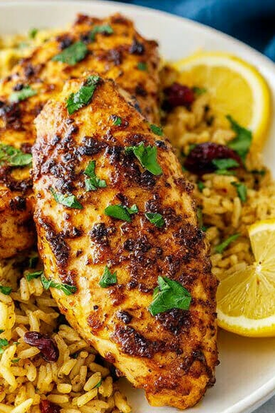 Persian Chicken: An Amazing Ultimate Recipe with 7 Exquisite Flavors image 2