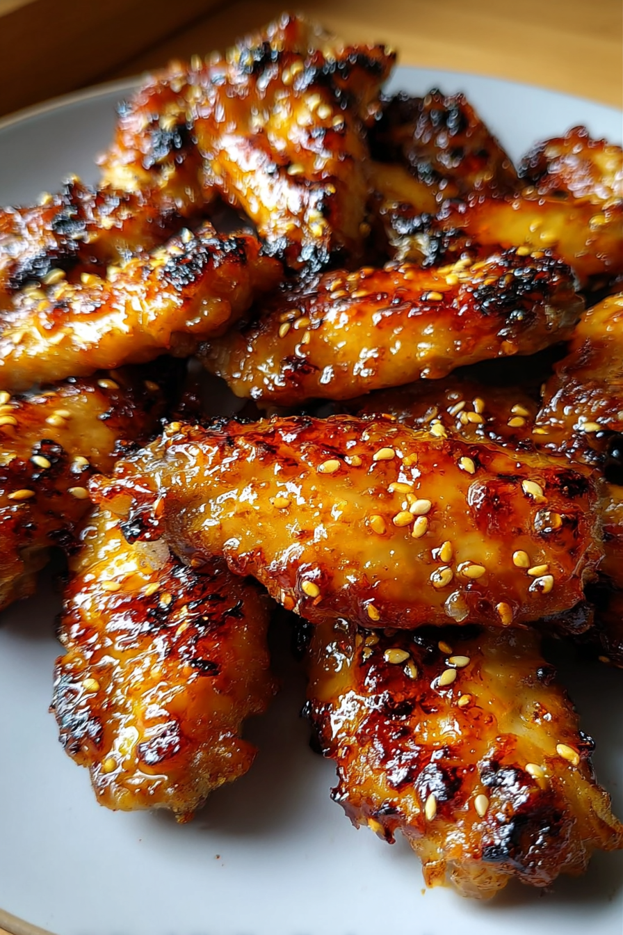 Sticky Pineapple Teriyaki Chicken Wings in 3 Steps image 2