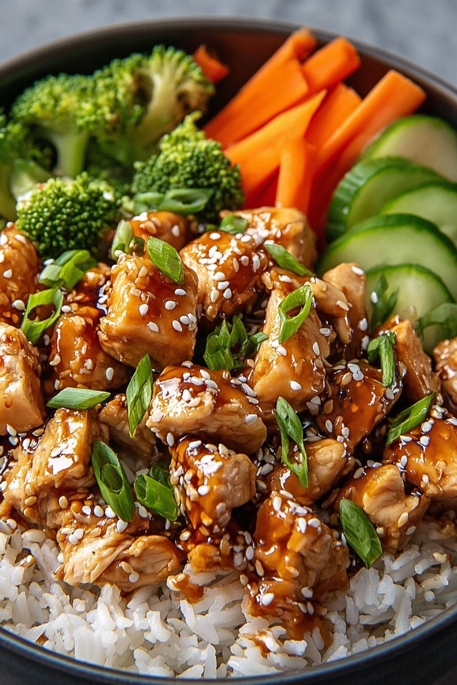 Teriyaki Chicken Rice Bowl image 2