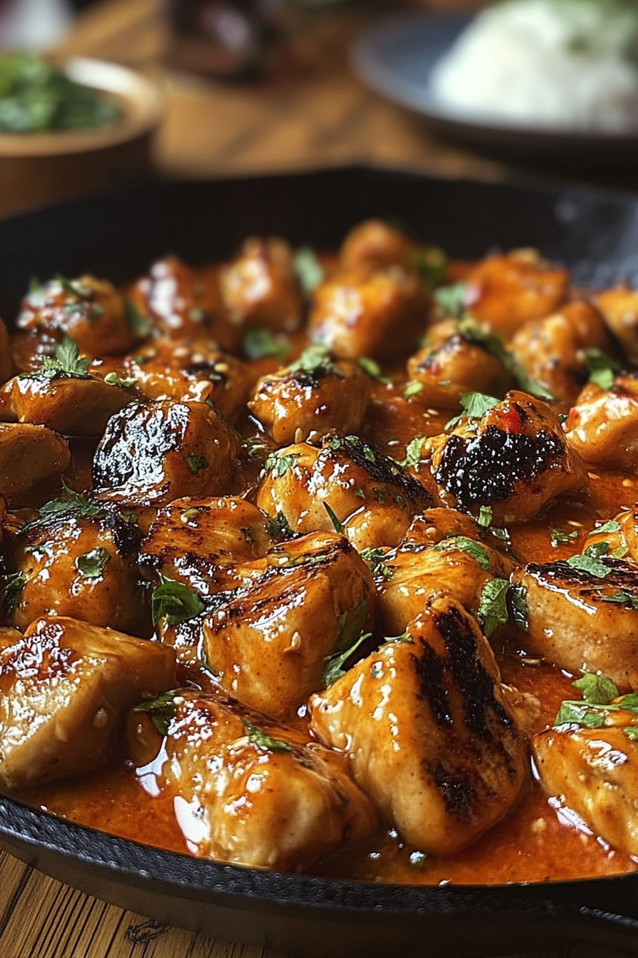 Texas Roadhouse Butter Chicken Skillet image 2