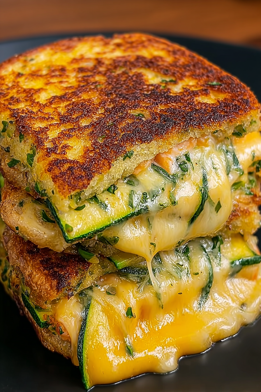 Zucchini Grilled Cheese image 2