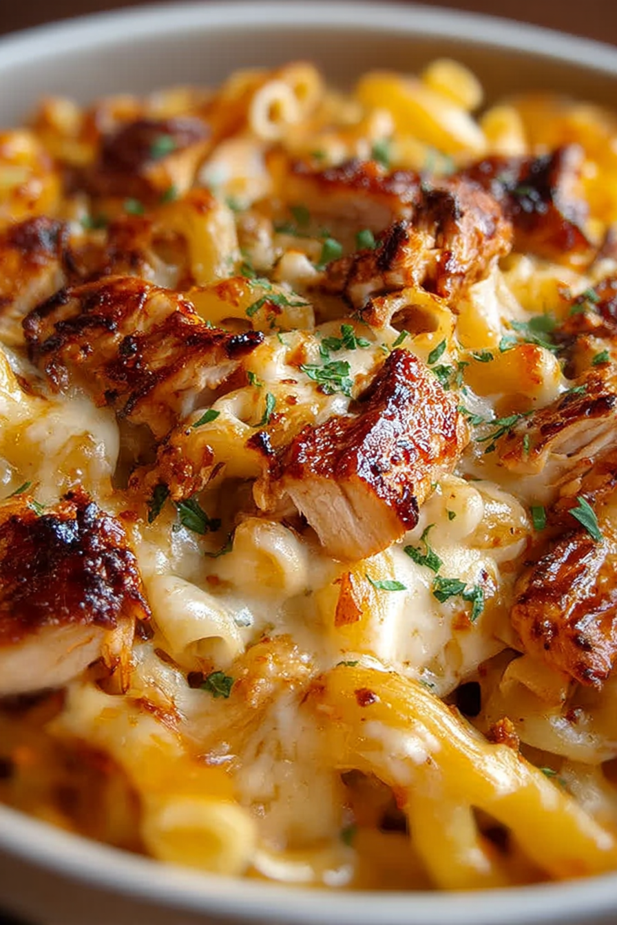 BBQ Chicken Mac and Cheese image 2