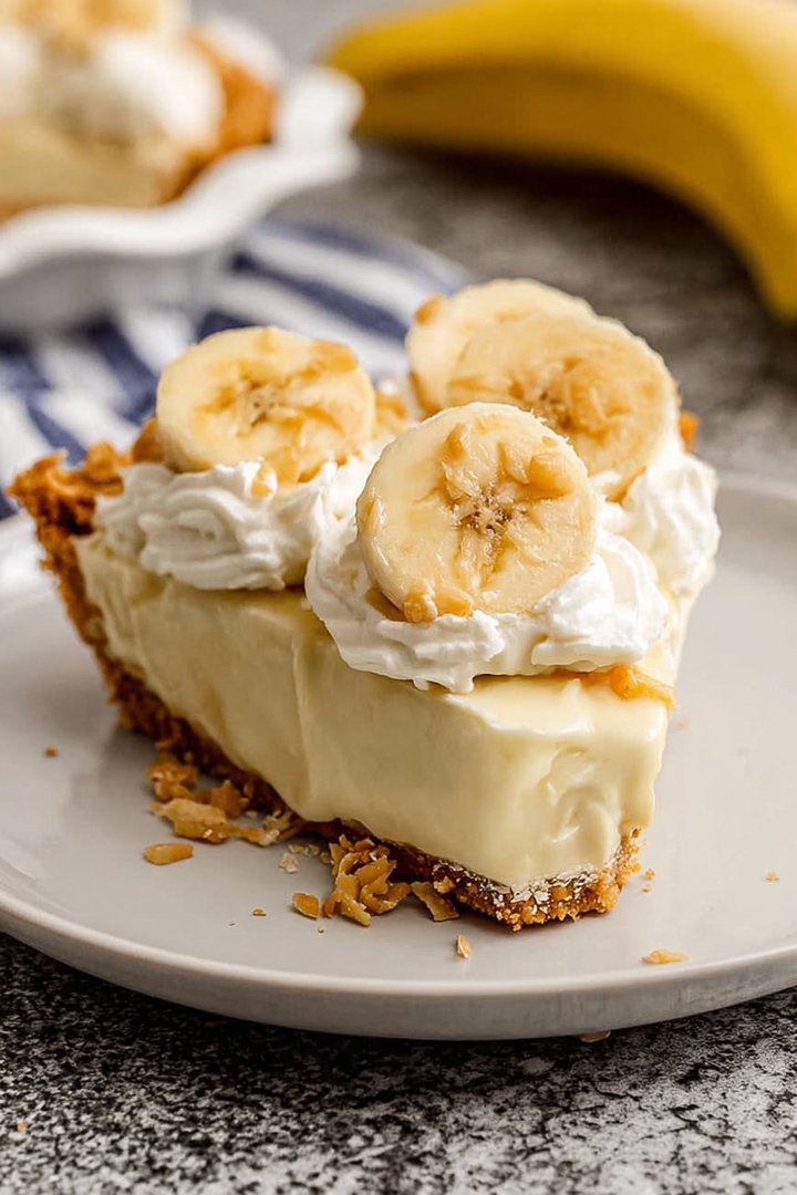 Banana Cream Pie Recipe image 2