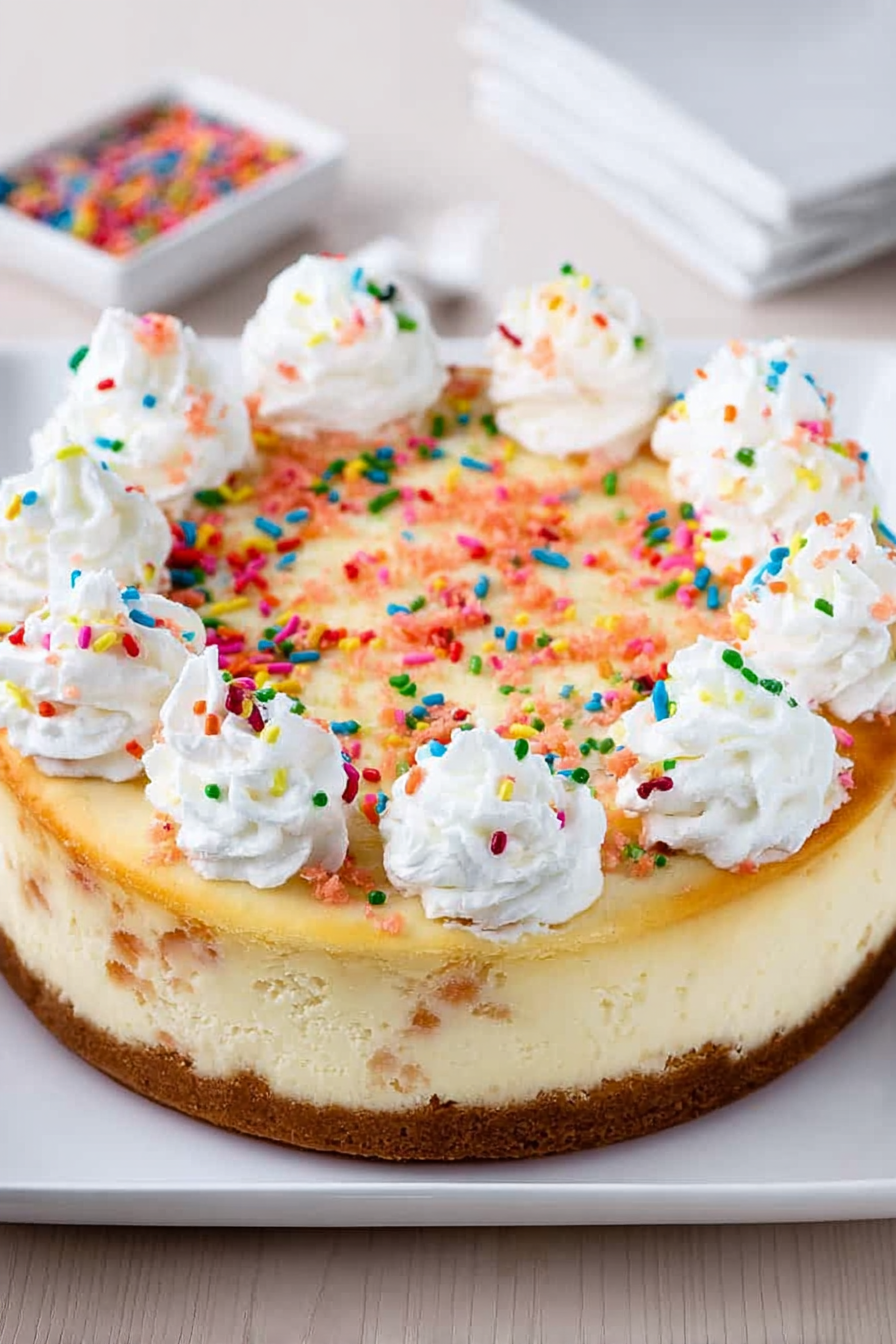 Birthday Cheesecake image 2