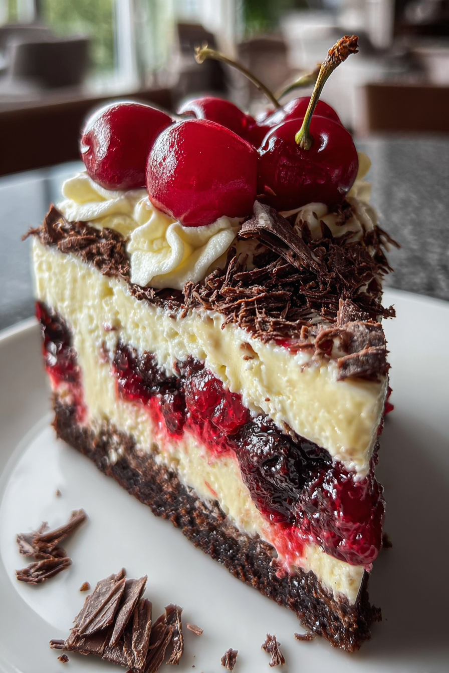 Black Forest Cheesecake Symphony: 7 Delightful Layers image 2