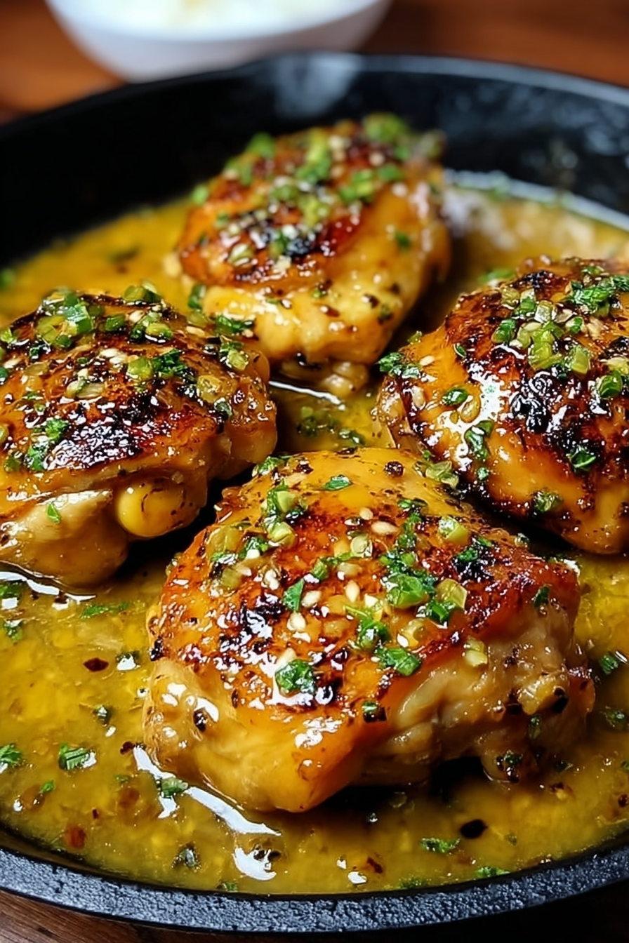 Bobby Flay's Chicken Thighs Recipe image 2