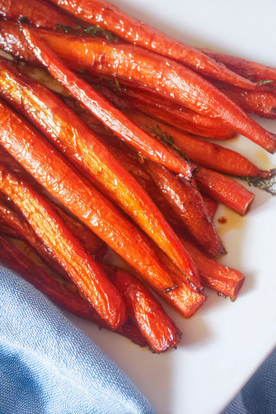 Brown Sugar Baked Carrots image 2
