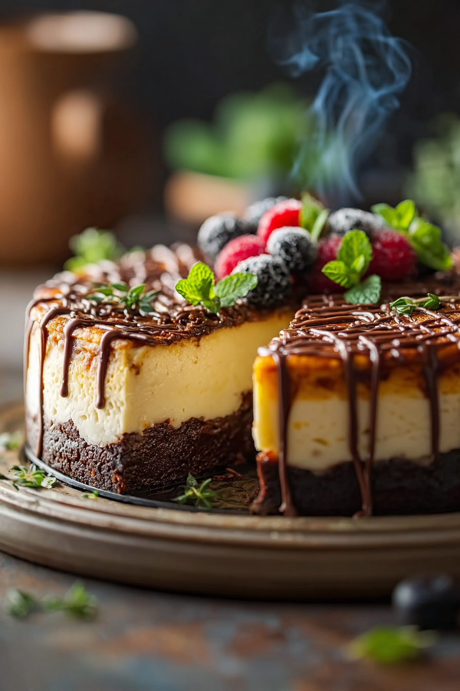 Brownie Cheesecake Recipes image 2