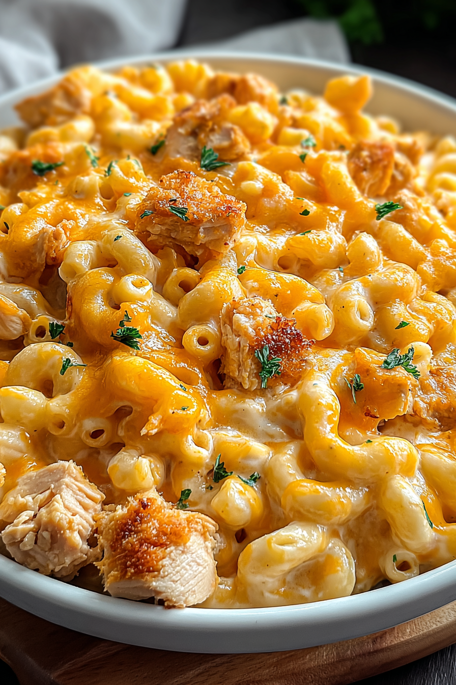 Buffalo Chicken Mac and Cheese image 2