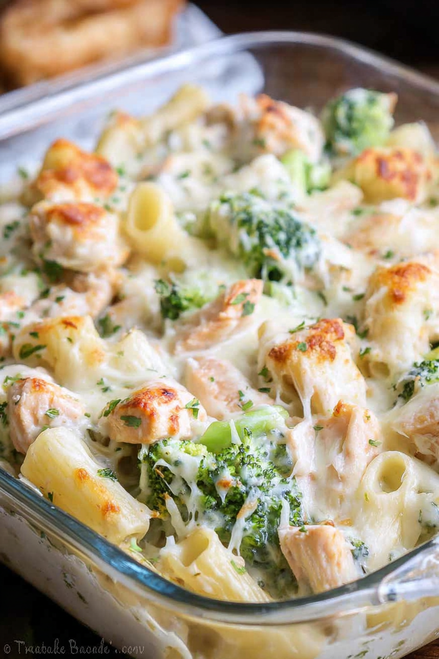 Chicken and Broccoli Alfredo Bake image 2