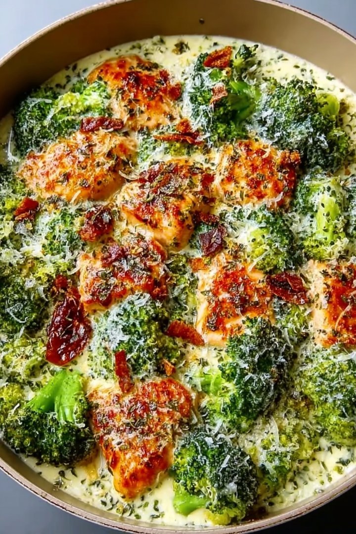 Creamy Garlic Parmesan Broccoli image 2