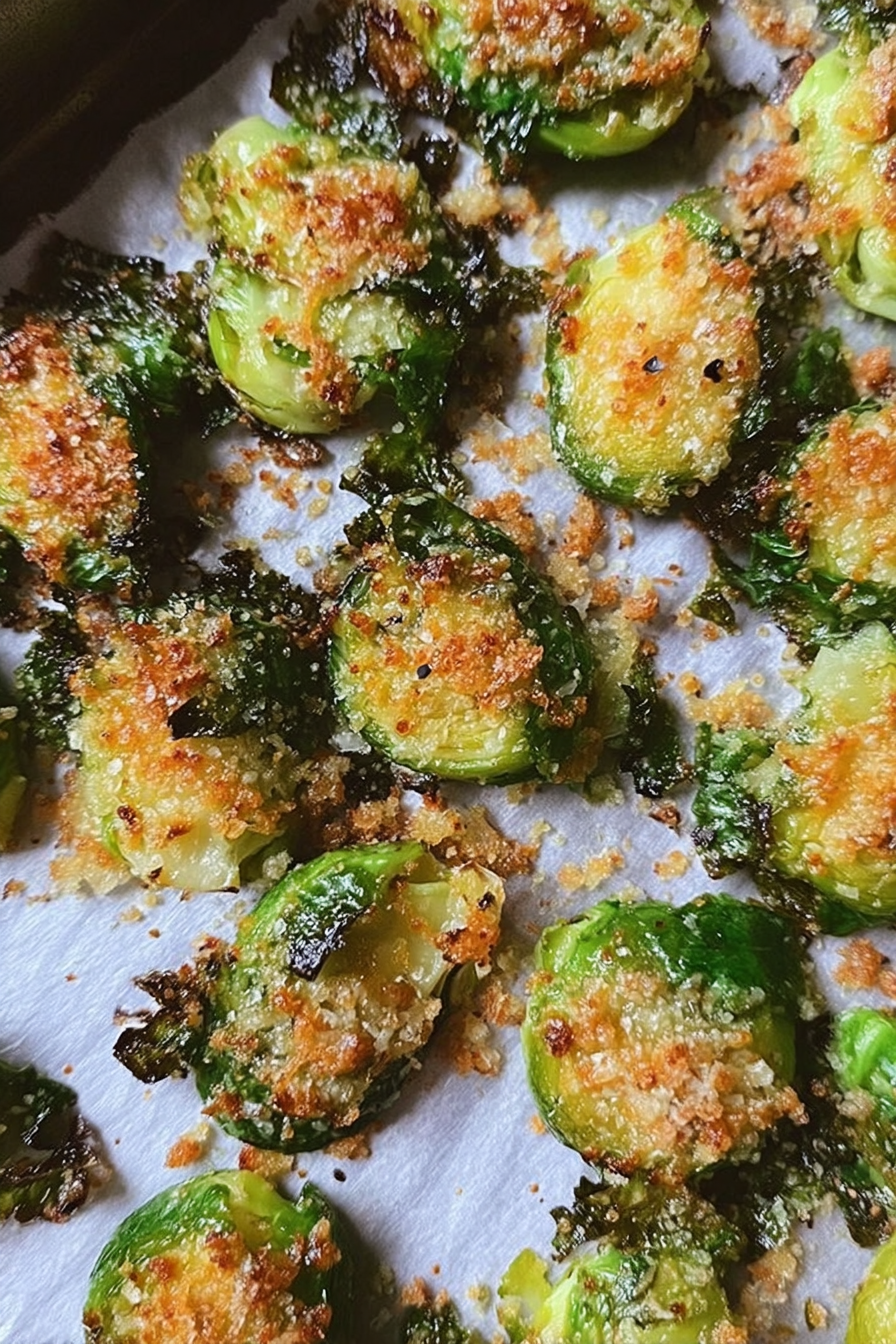 Crispy Smashed Brussels Sprouts image 2