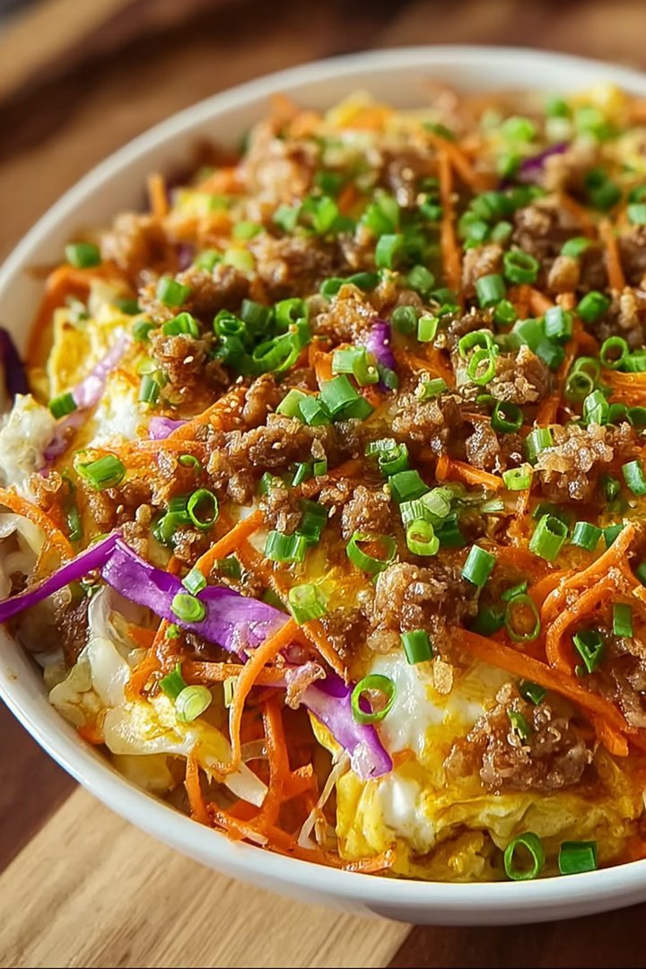 Egg Roll Bowl image 2