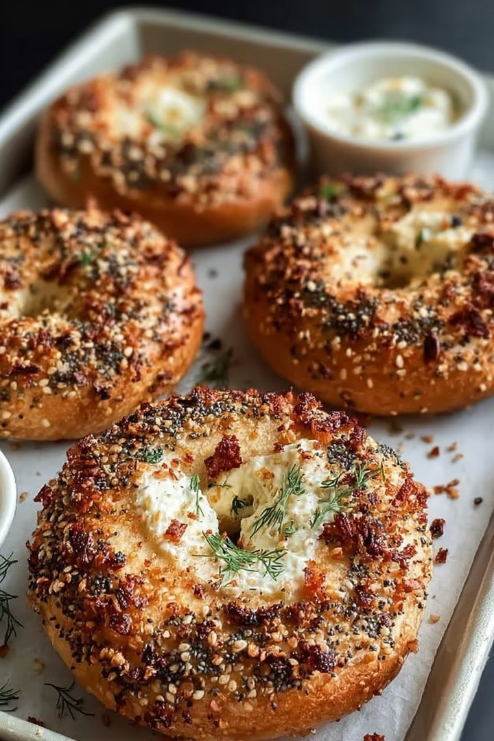 Fluffy & Healthy Greek Yogurt Bagels image 2