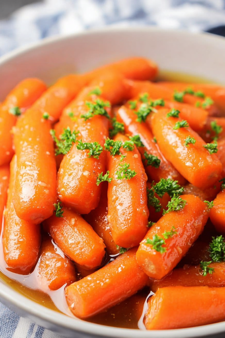 Glazed Carrots image 2