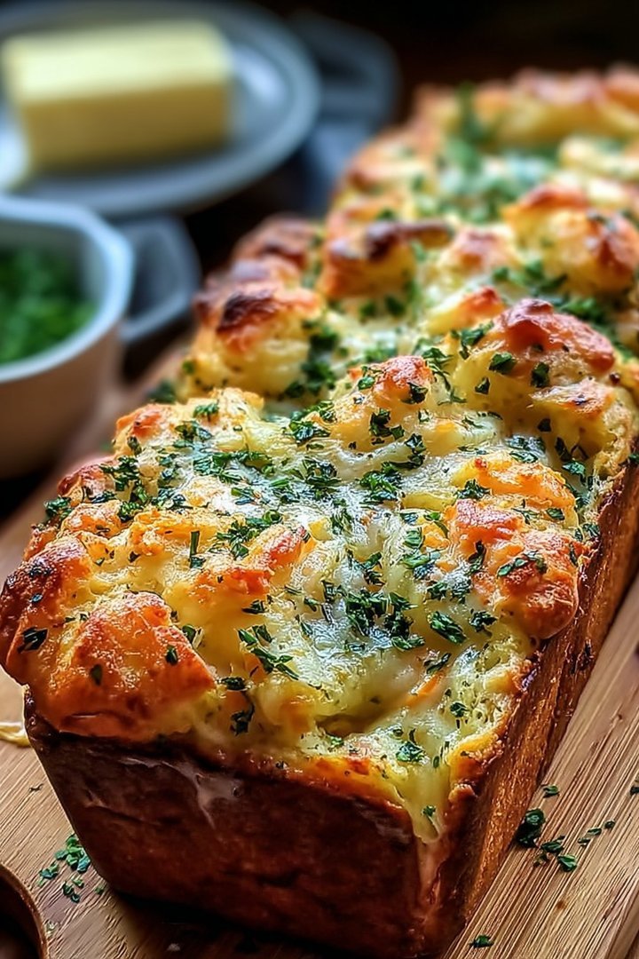 Herb & Cheese Quick Bread image 2