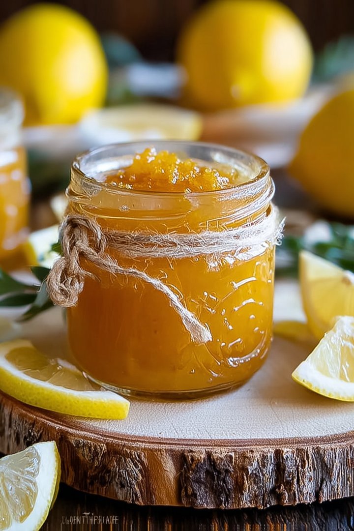 Italian Lemon Spread image 2