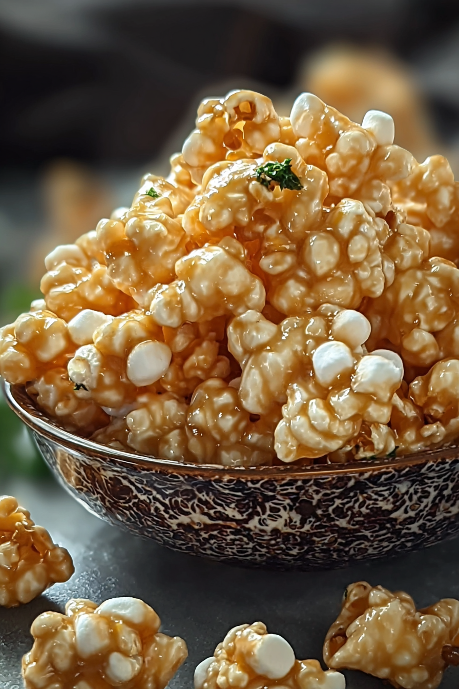 Marshmallow Caramel Corn image 2