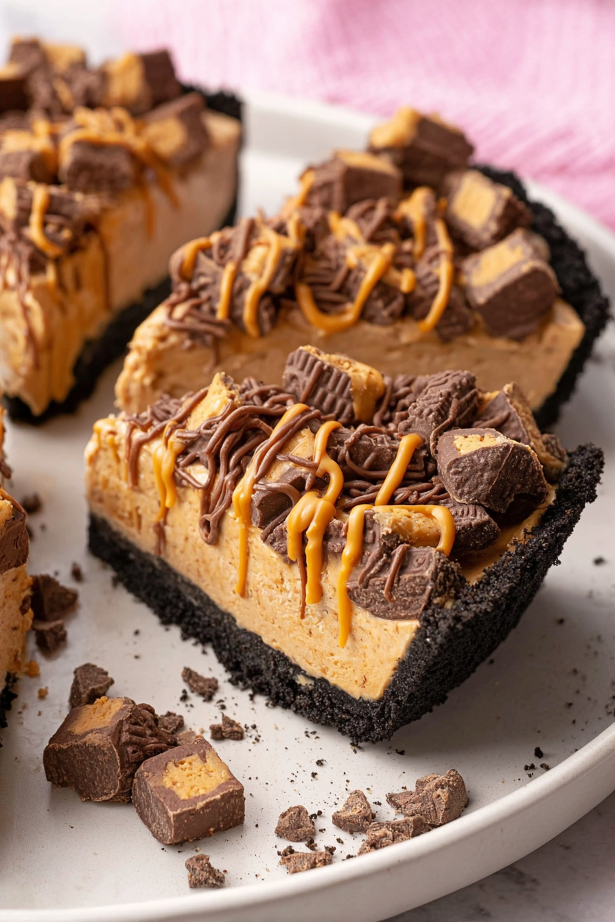 Oreo Peanut Butter Pie image 2