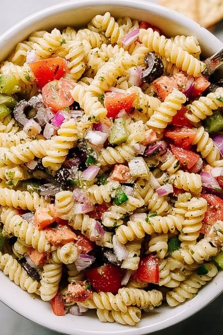 Pasta Salad with Italian Dressing image 2