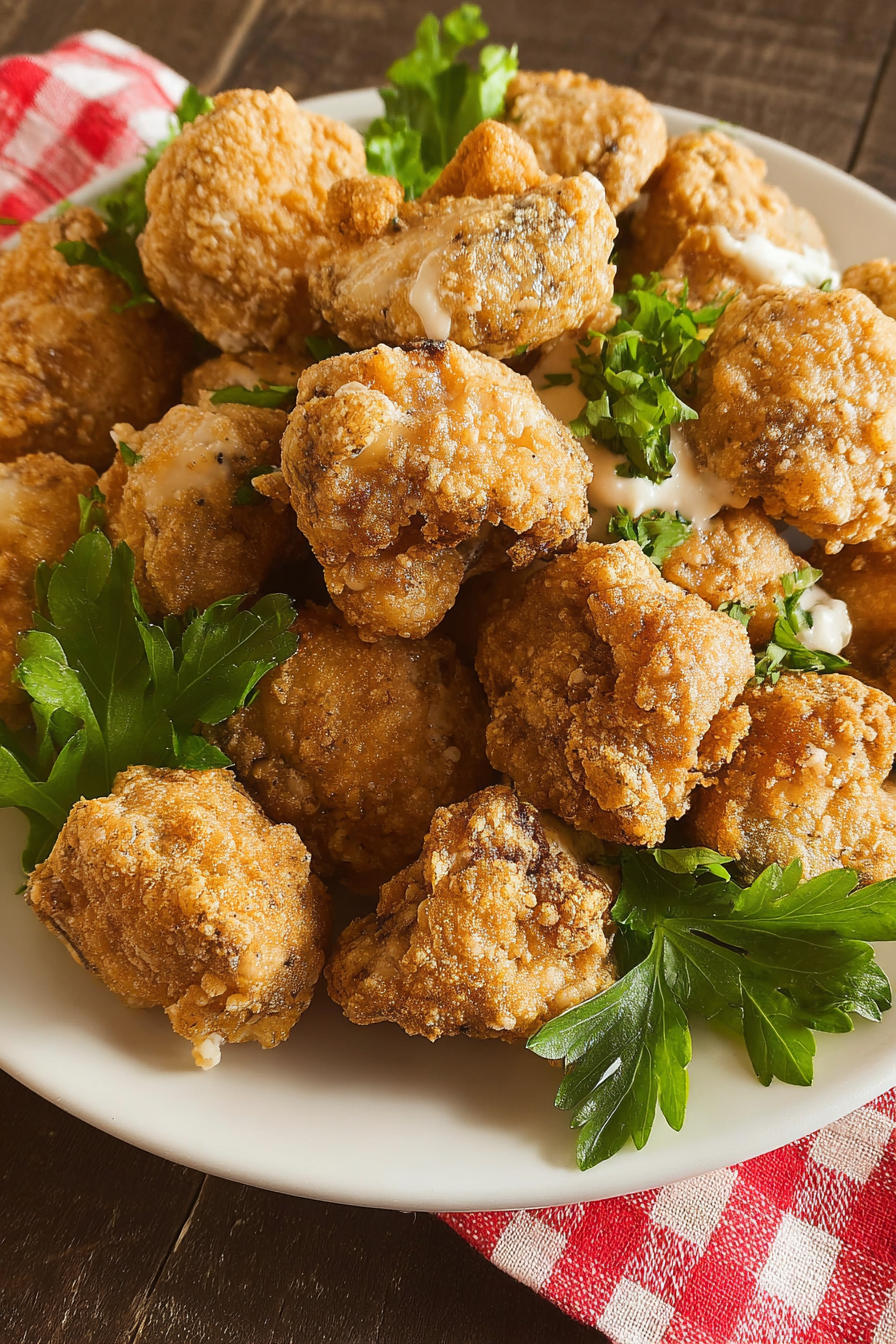 Quick and Easy Fried Mushrooms image 2