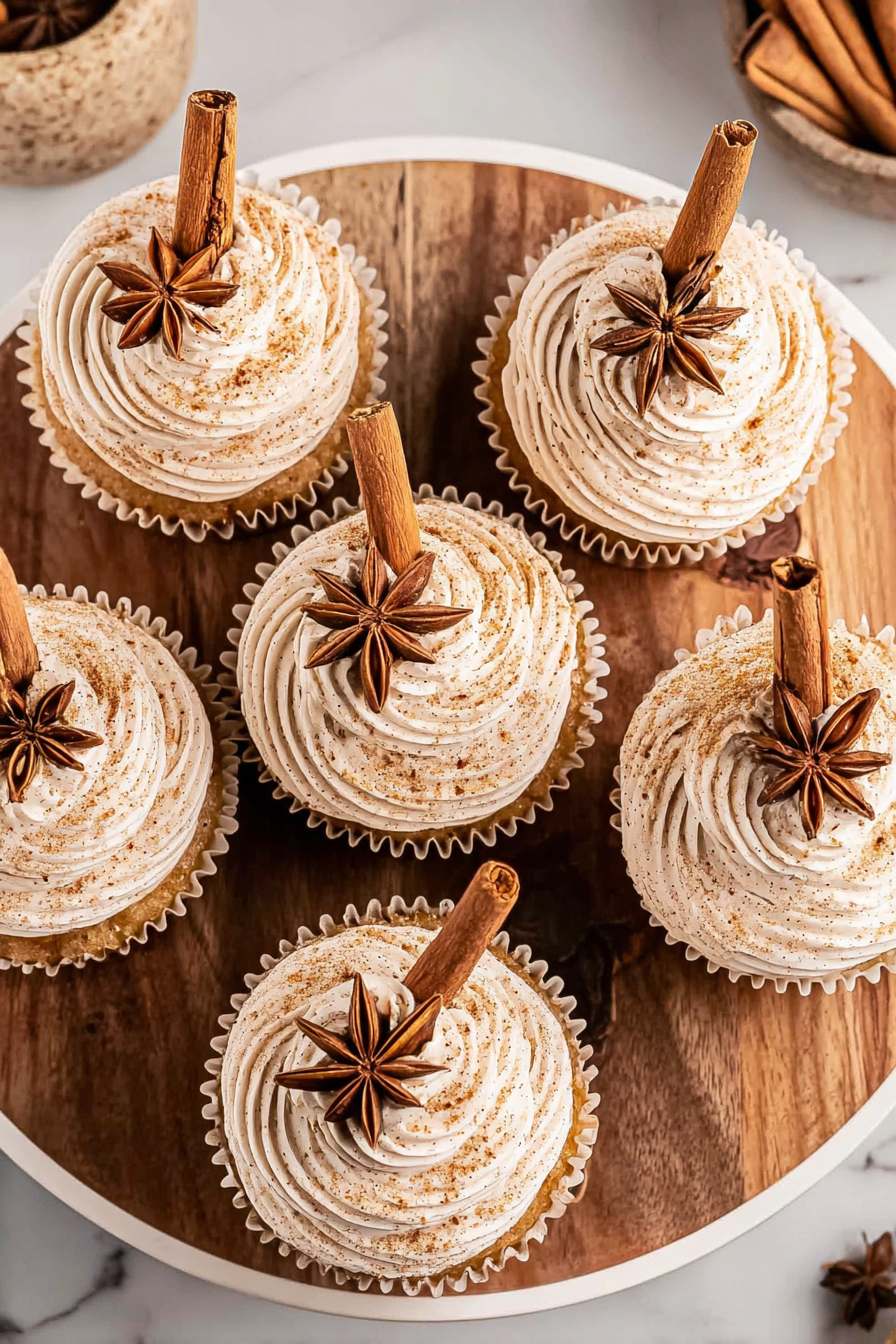 Spiced Chai Latte Cupcakes image 2