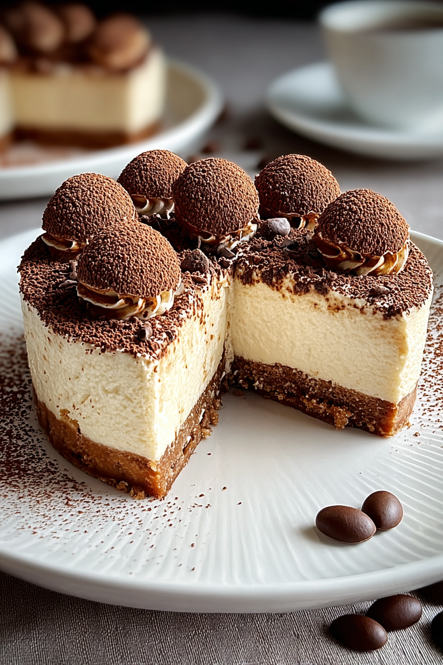Tiramisu Cheesecake Delight image 2