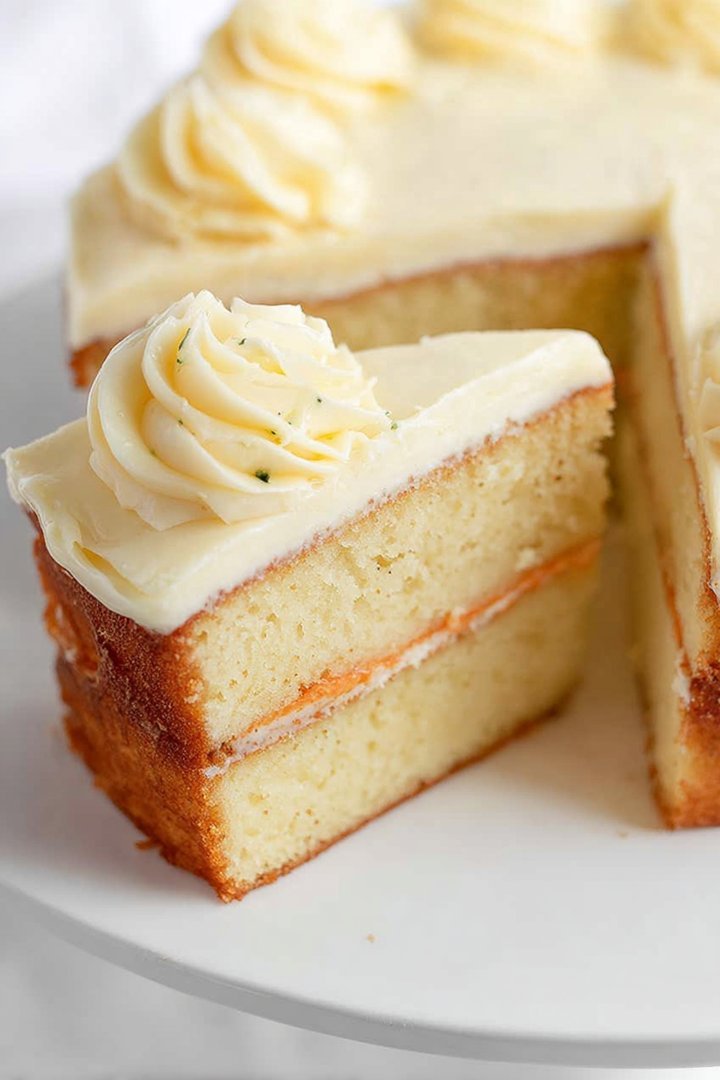 Vanilla Cake Recipe image 2